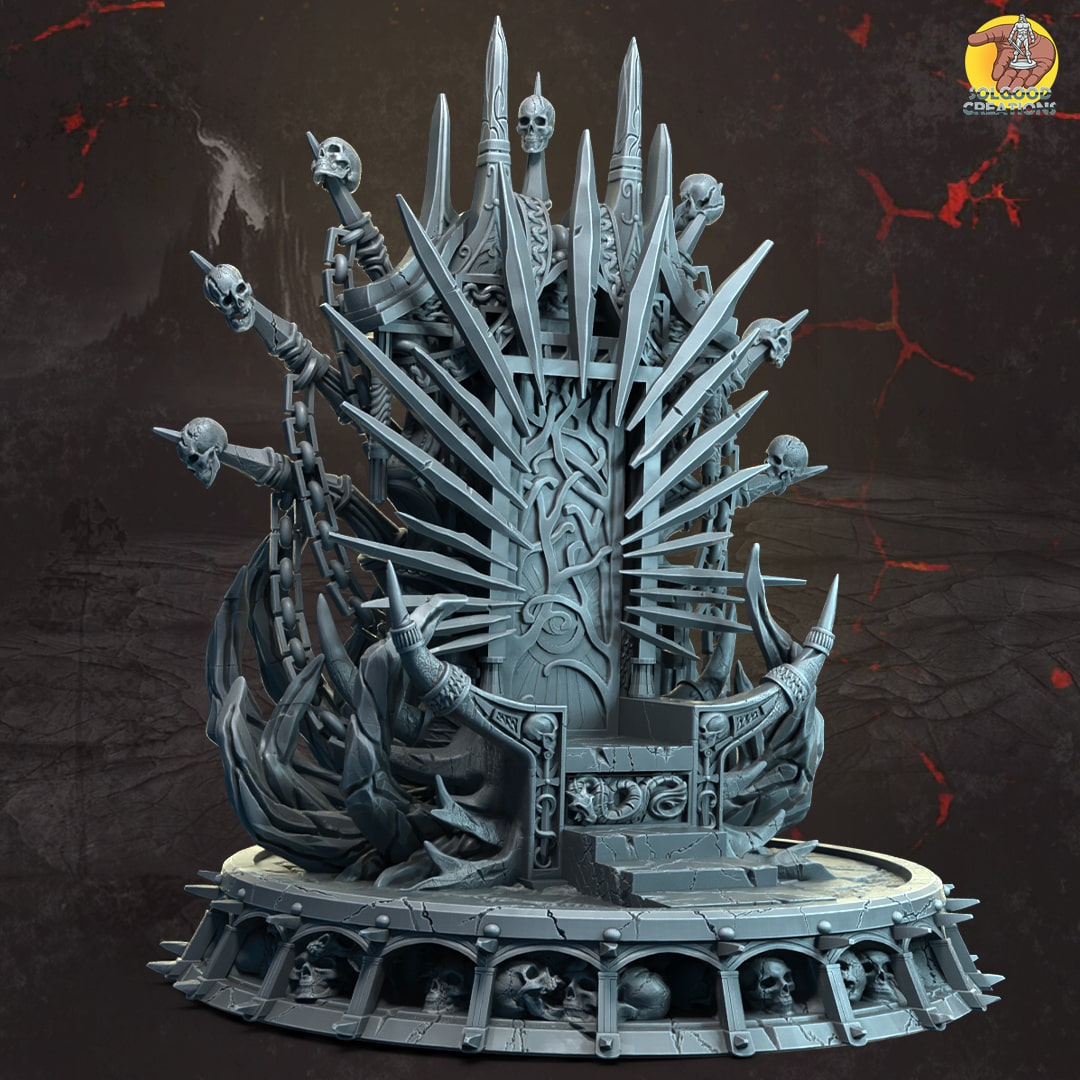 The Obsidian Throne - FDM Terrain